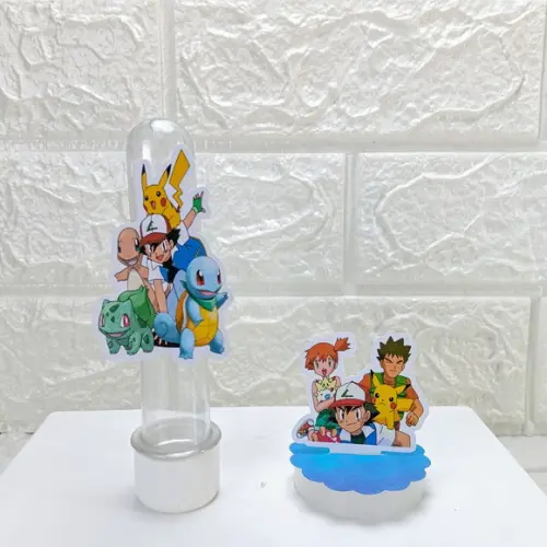 Kit 30 Caixas Lembrancinhas Personalizadas Pokemon