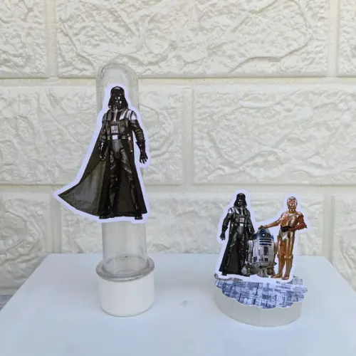 Kit 30 Caixas Lembrancinhas Personalizadas Star Wars