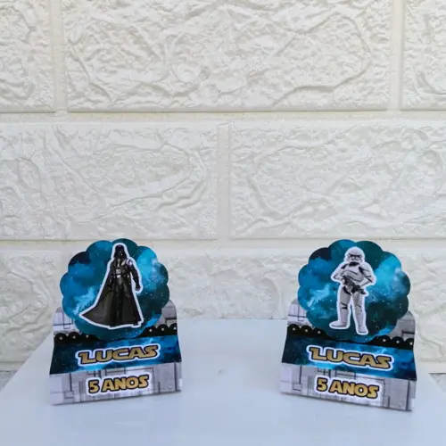 Kit 30 Caixas Lembrancinhas Personalizadas Star Wars