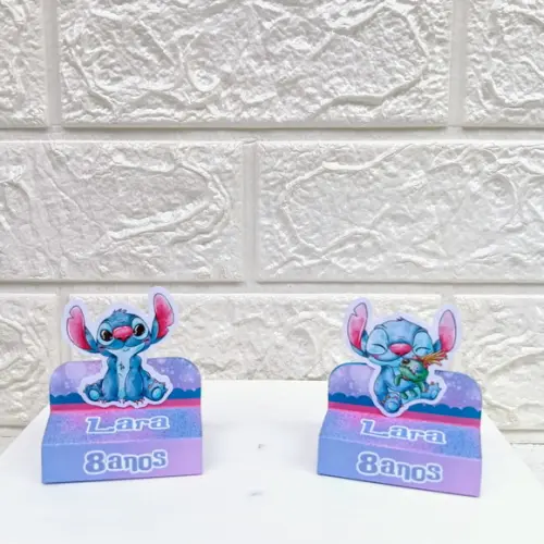 Kit 30 Caixas Lembrancinhas Personalizadas Stitch