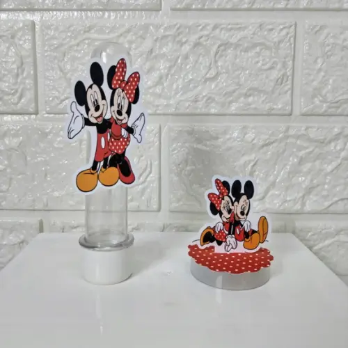 Kit 30 Caixas Mickey e Minnie