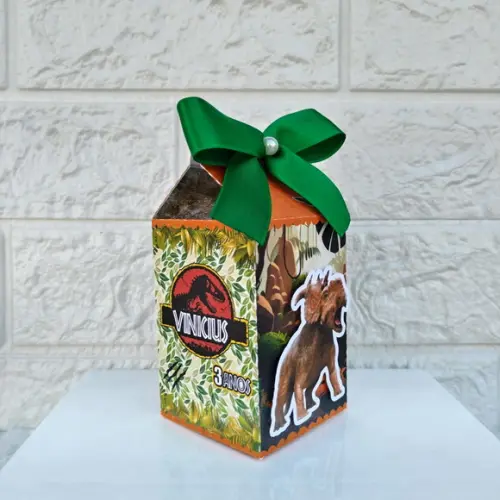 Kit 30 Peças Lembrancinhas Personalizadas Jurassic Park