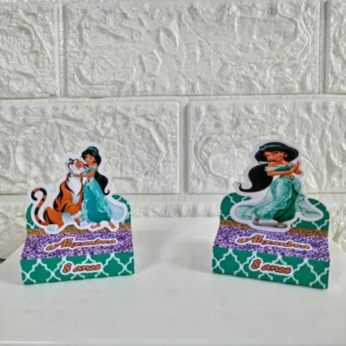 Kit 30 Peças Lembrancinhas Personalizadas Jasmine