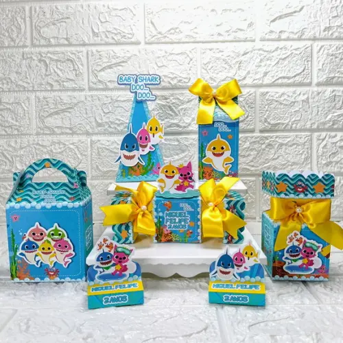 Kit 40 Peças Lembrancinhas Personalizadas Todos os Temas