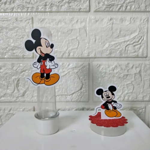 Kit 45 Peças Lembrancinhas Personalizadas Mickey Mouse