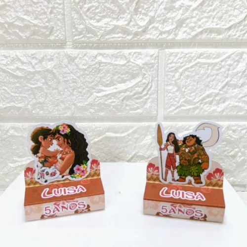 Kit 45 Peças Lembrancinhas Personalizadas Moana 2