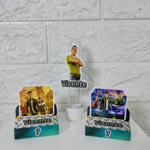 Kit 45 Peças Lembrancinhas Personalizadas Velozes e Furioso