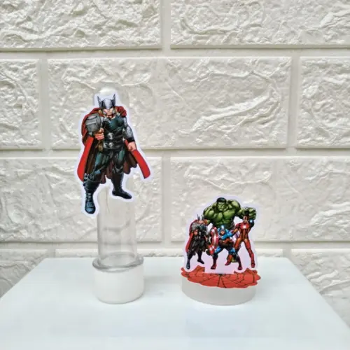 Kit 45 Peças Lembrancinhas Personalizadas Vingadores