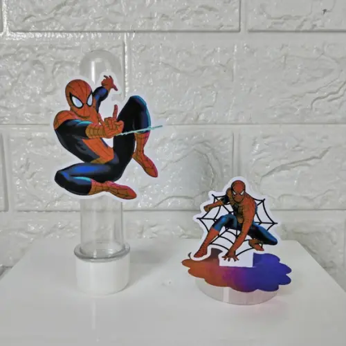 Kit 46 Peças Lembrancinhas Homem Aranha