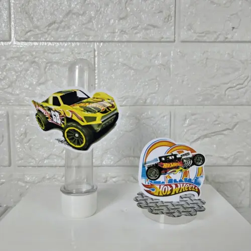 Kit 46 Peças Lembrancinhas Personalizadas Hotwheels