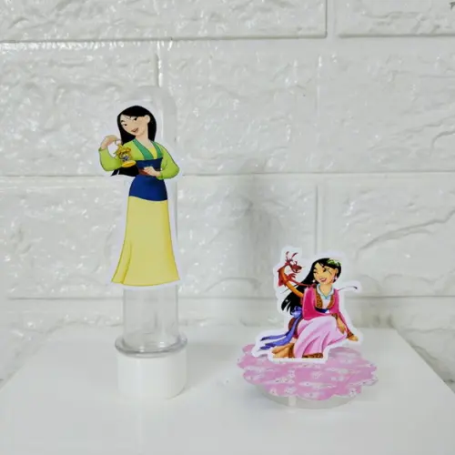 Kit 46 Peças Lembrancinhas Personalizadas Mulan