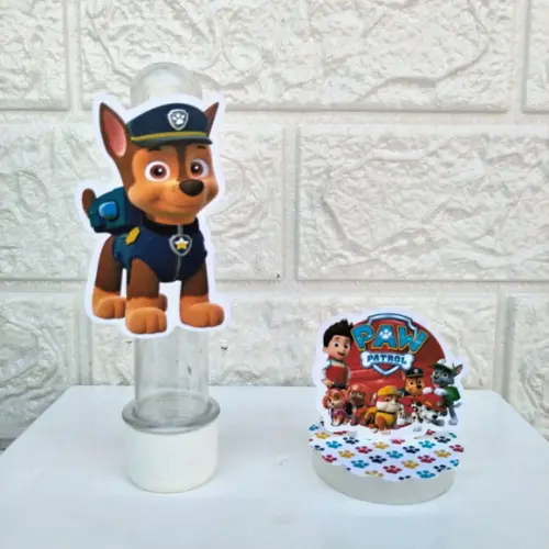 Kit 46 Peças Lembrancinhas Personalizadas Patrulha Canina
