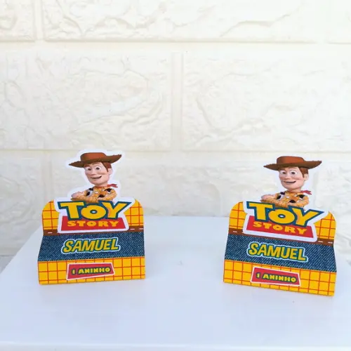 Kit 46 Peças Lembrancinhas Personalizadas Woody