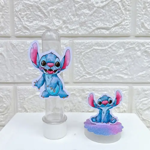 Kit 50 Caixas Lembrancinhas Personalizadas Stitch