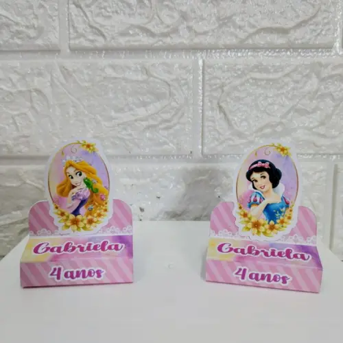 Kit 60 Peças Lembrancinhas Personalizadas Princesas Disney