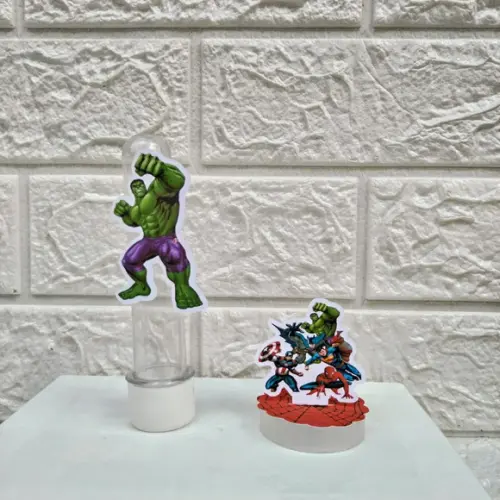 Kit 60 Peças Lembrancinhas Personalizadas Super Herois