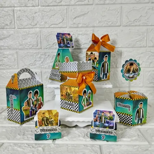 Kit 60 Peças Lembrancinhas Personalizadas Velozes e Furioso