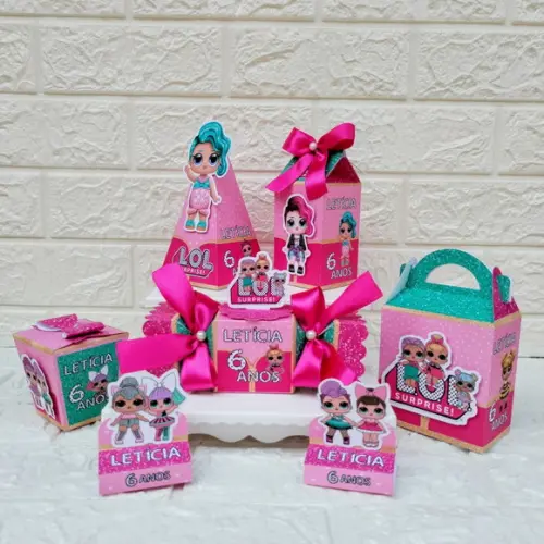 Kit 75 Peças Lembrancinhas Personalizadas
