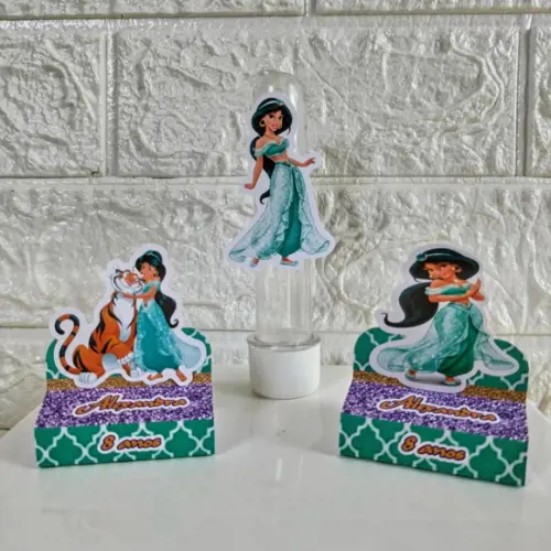Kit 75 Peças Lembrancinhas Personalizadas Jasmine