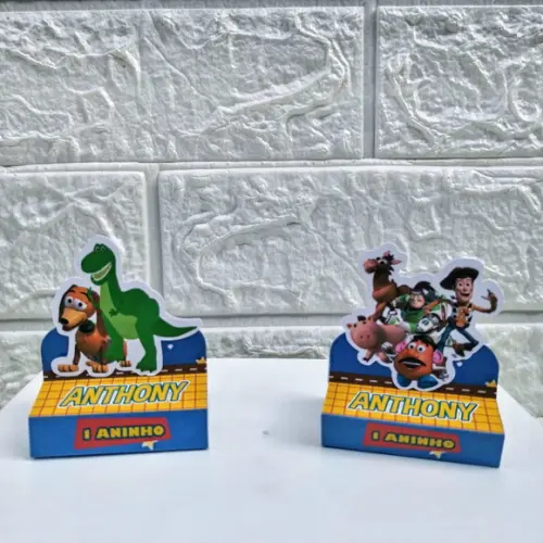 Kit 75 Peças Lembrancinhas Personalizadas Toy Story