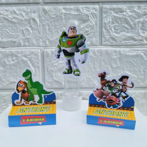 Kit 75 Peças Lembrancinhas Personalizadas Toy Story