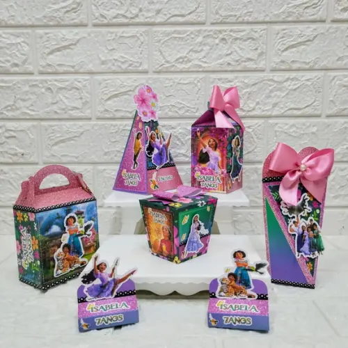 Kit: 145 Peças Lembrancinhas Personalizadas Encanto