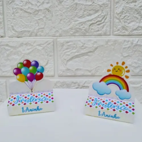 Kit: 30 Peças Lembrancinhas Personalizadas 365 Sorrisos
