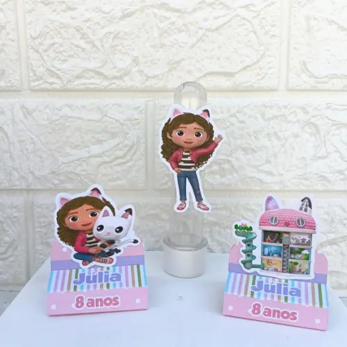 Kit: 75 Lembrancinhas Personalizas a Casa Magica da Gaby