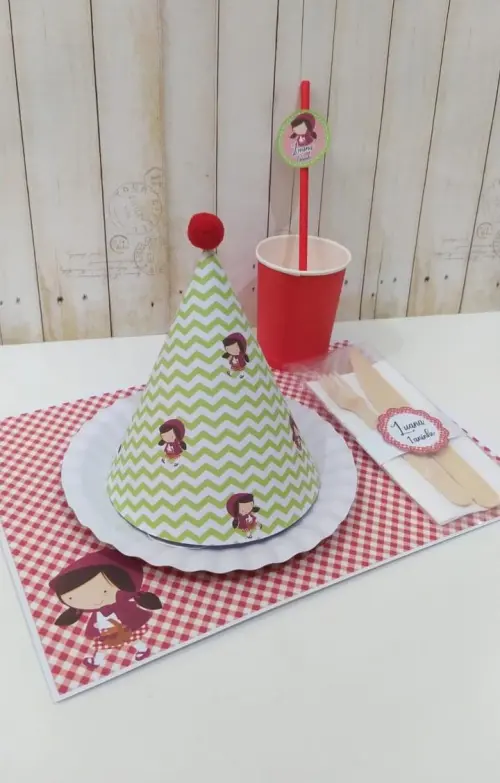 Mesa Posta Infantil, Kit lanche na escola