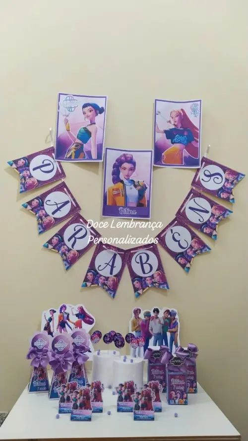 Kit festa só um bolinho Personalizado