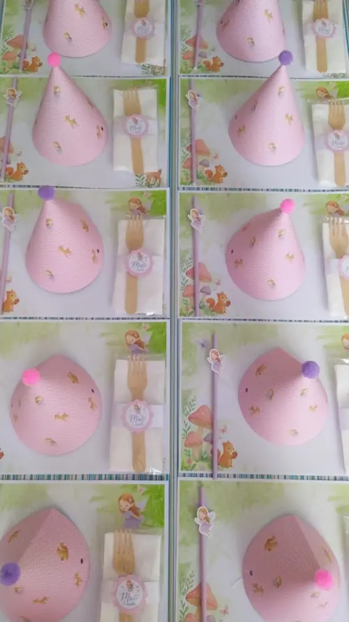 Festa na Escola/Kit lanche