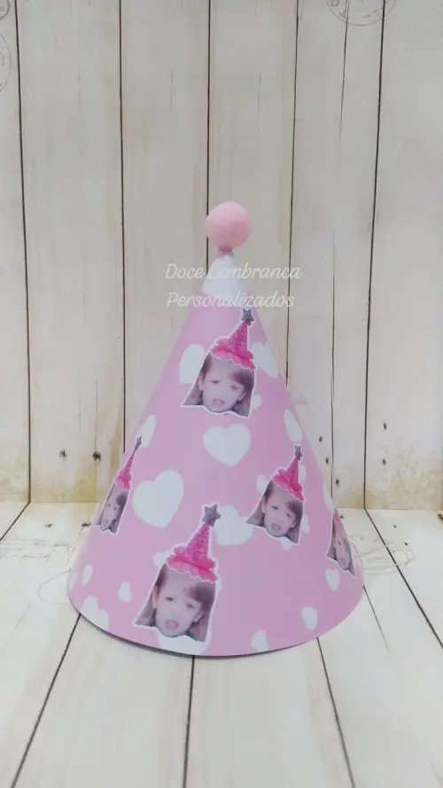 Chapeuzinho de aniversário