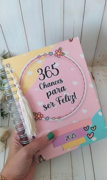 Agenda 2026 com Capa Personalizada Seja Luz
