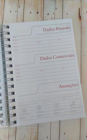 Agenda Escolar com Capa Personalizada Caminhão/caminhãozinho