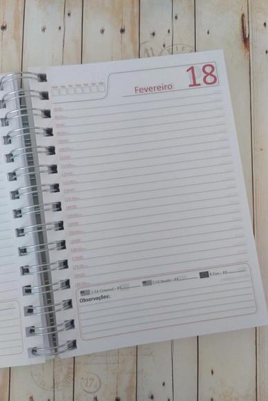 Agenda Escolar com Capa Personalizada Caminhão/caminhãozinho