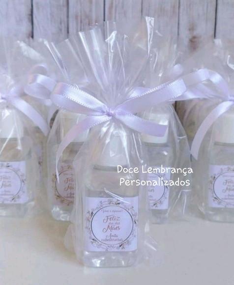 Álcool Gel Personalizado Dia das Mães Lembrancinha