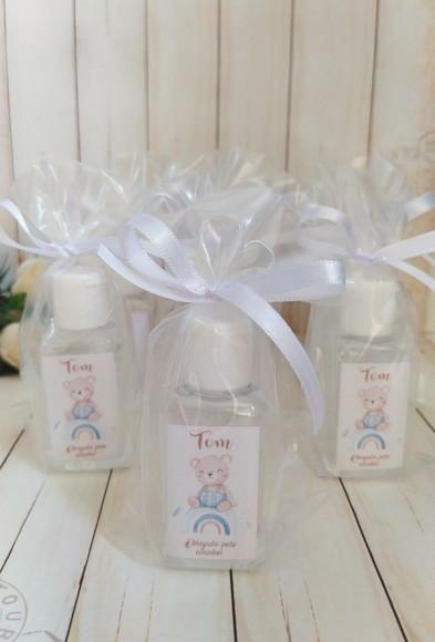 Álcool Gel Personalizado Lembrancinha Maternidade