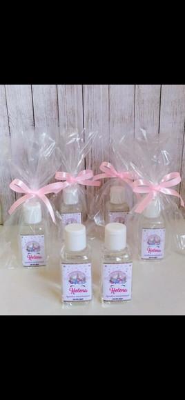 Álcool Gel Personalizado Lembrancinha Unicórnio