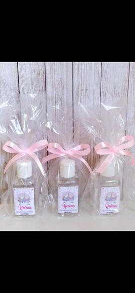 Álcool Gel Personalizado Lembrancinha Unicórnio