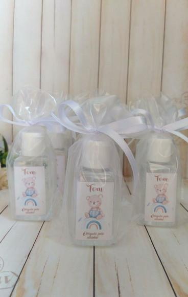 Álcool Gel Personalizado Lembrancinha Maternidade
