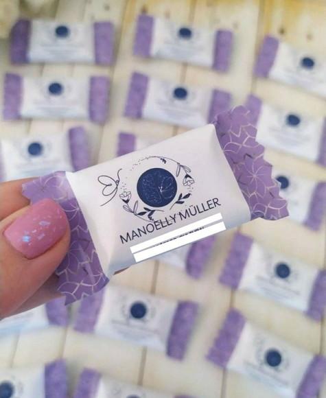 Balinhas Personalizadas com Logo Brindes Clientes 100 Unidad