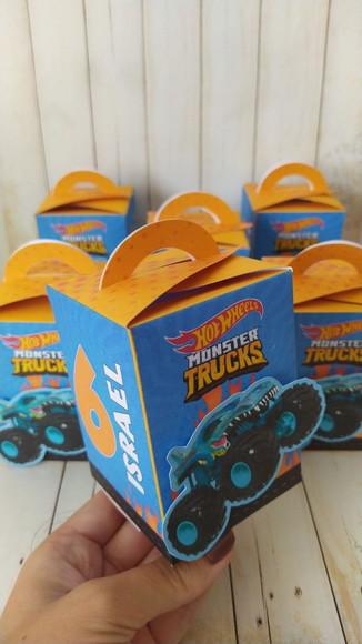 Caixa Alça/maletinha Monster Truck
