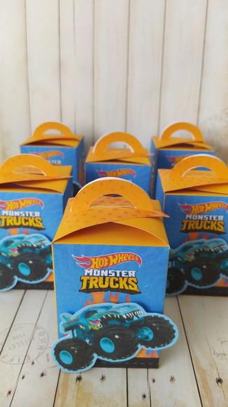 Caixa Alça/maletinha Monster Truck