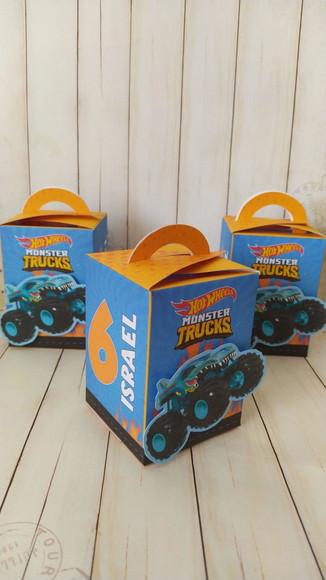 Caixa Alça/maletinha Monster Truck