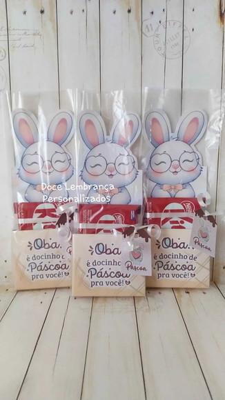 Caixa Kit Kat Coelhinho da Páscoa Lembrancinha