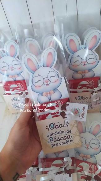 Caixa Kit Kat Coelhinho da Páscoa Lembrancinha