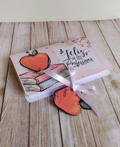Caixa Kit Kat Rosa Personalizado Dia dos Professores