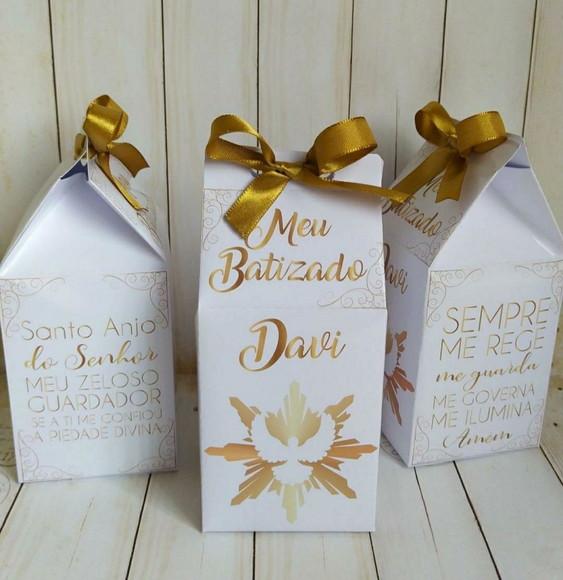Caixa Milk Batizado