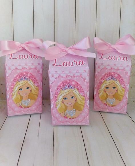 Caixa Milk Barbie