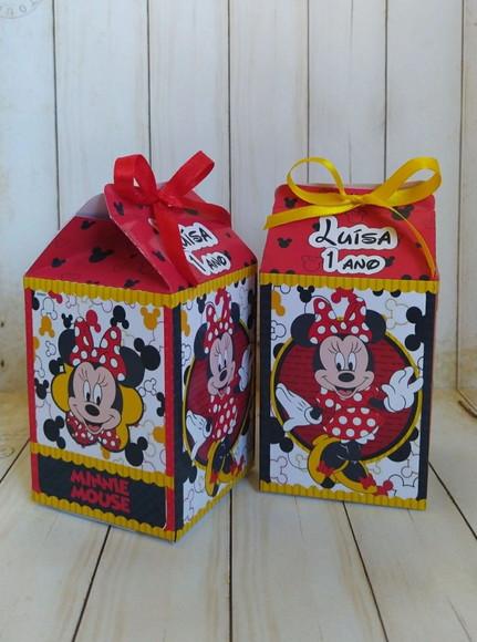 Caixa Milk Minnie